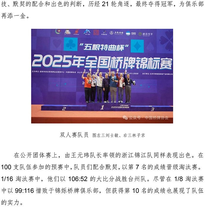 浙江錦江橋牌俱樂部在 2025 年全國橋牌錦標賽中榮獲殊榮-2.jpg
